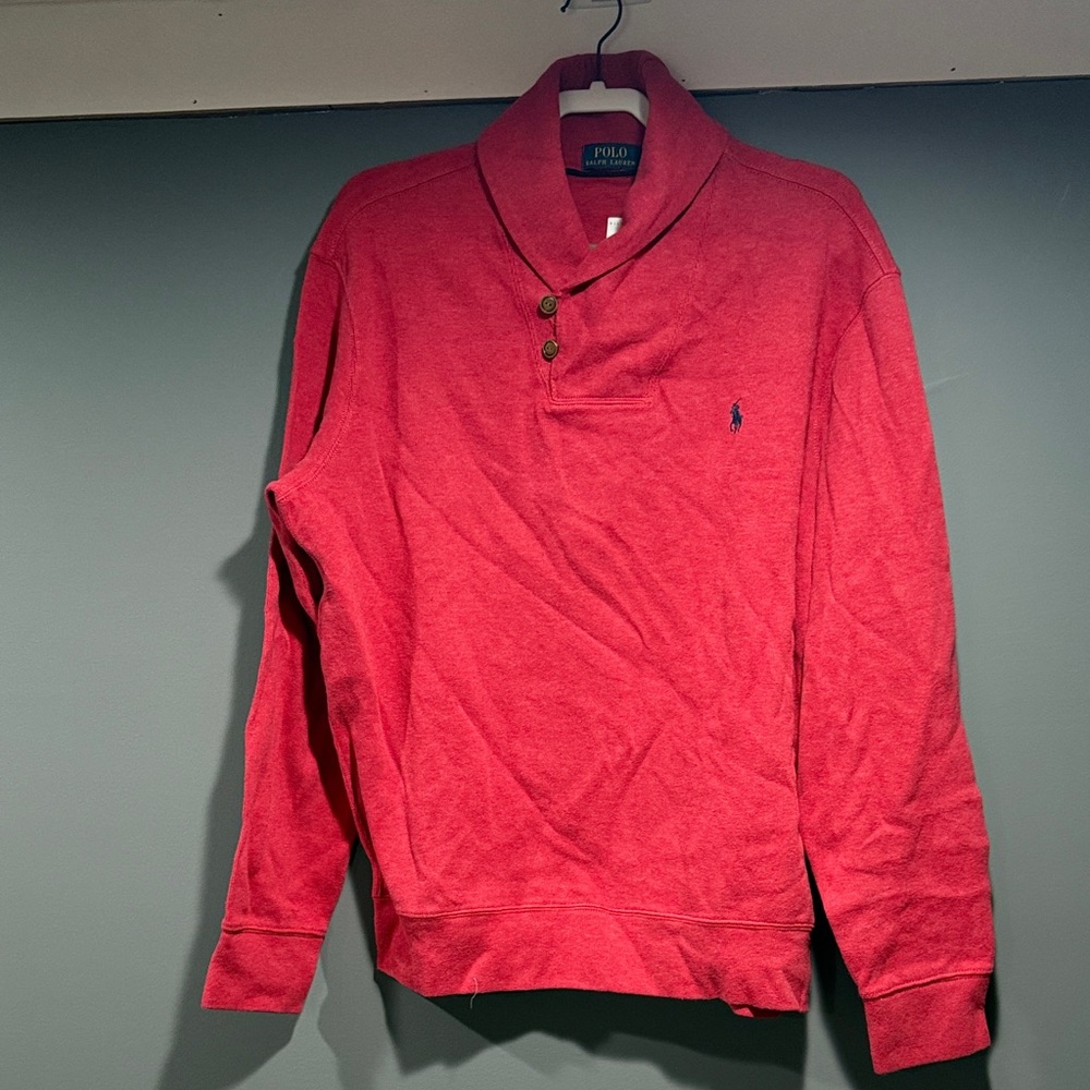 Polo by Ralph Lauren Classic Red Sweater